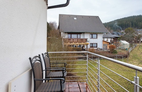 Saig Apartment | Room 'Doppelzimmer 1' with Shared Terrace, Balcony and Wi-Fi