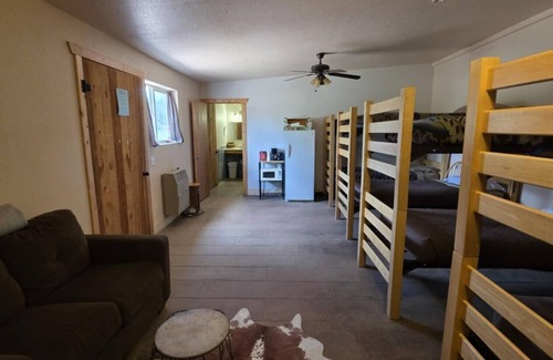 Lake George Cabin | Room for Everyone: Sleeps up to 12 people with comfy bunk beds and plenty of space.