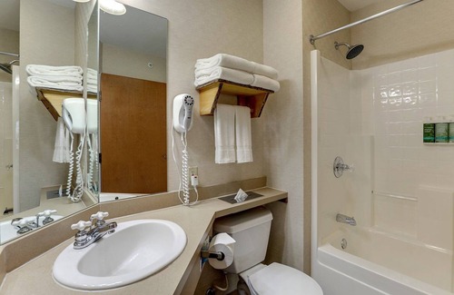 Quincy Hotel | Room for the Crew! Expanded King with Bunk Bed, Stoney Creek Quincy