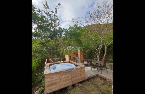 Chinauta House | Room in Bungalow - Beautiful Glamping Close Fusagasuga no 002
