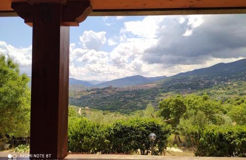 Castelbuono House | Room in Casa Castiglia a Woodhouse with Beautiful View close Madonie Park