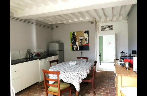 Saint-Jean-le-Blanc House | Room in Guest room - Maison lAmerique welcome you to one of their rooms Dogs are also welcomed