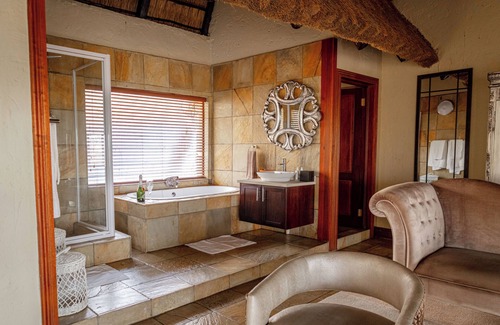 Mookgopong House | Room in Guest Room - Mmakuba Private Game Lodge, Deluxe Chalet 8A