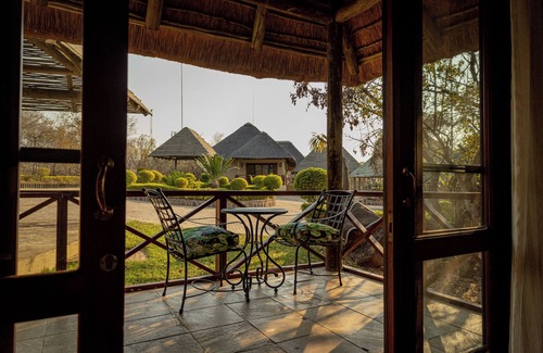 Mookgopong House | Room in Guest Room - Mmakuba Private Game Lodge, Deluxe Chalet 9A