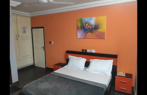 Lome House | Room in Guest room - Royal Blue Guest House Bar