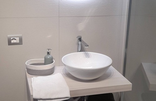 Acqualoreto Apartment | Room in newly renovated apartment with TV wifi coffe and tea