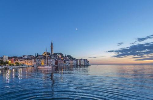 Borik House | Room in Rovinj with terrace, air conditioning, W-LAN 81-7