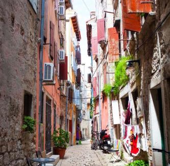 Borik House | Room in Rovinj with terrace, air conditioning, W-LAN 81-7