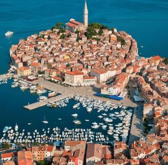 Borik House | Room in Rovinj with terrace, air conditioning, W-LAN 81-7
