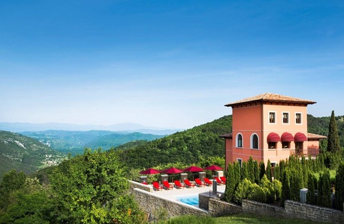 Oprtalj Apartment | Room N3 in B&B Palazzo Angelica