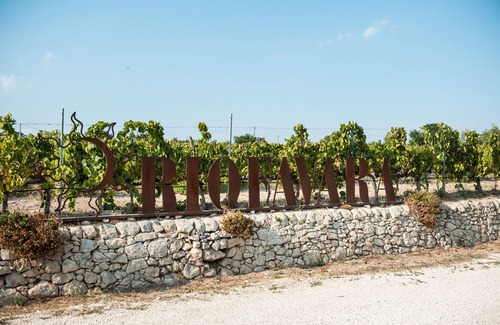 Ispica Apartment | Room 'Riofavara Winery - Suite Barrique' with Private Terrace, Wi-Fi and Air Conditioning
