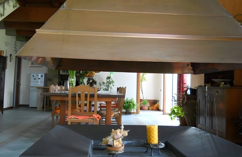 Patti Apartment | Room 'Salina' with shared terrace, shared garden and air conditioning