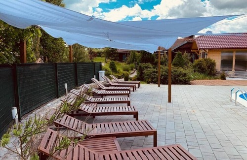 Rakovica Apartment | Room Sanja 6 with shared pool