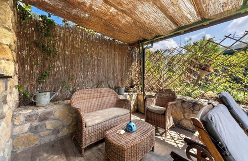 Moneglia Apartment | Room 'Stella Marina' with Private Terrace, Wi-Fi and Air Conditioning