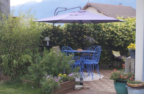 Pontcharra House | Room with view of the Chartreuse