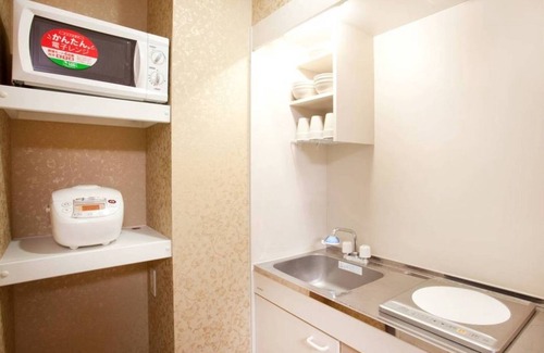 Hyakunincho Hotel | Room without meals plan 1 room for 4 people/Shinjuku ward Tokyo