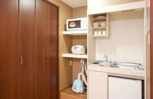 Hyakunincho Hotel | Room without meals plan 1 room for 7 people/Shinjuku ward Tokyo