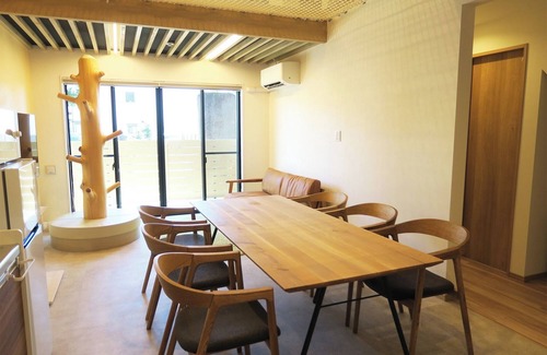 Nishi Ward Apartment | Room4Close to Kumamoto Station Up to 8 people can stay here with family or friends/Kumamoto Kumamoto