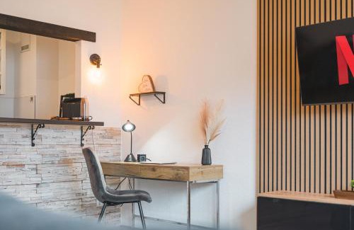 Duhren Apartment | Roomfall Apartment Sinsheim mit TG & Wi-Fi & Balkon