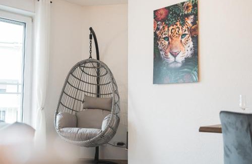 Duhren Apartment | Roomfall Apartment Sinsheim mit TG & Wi-Fi & Balkon