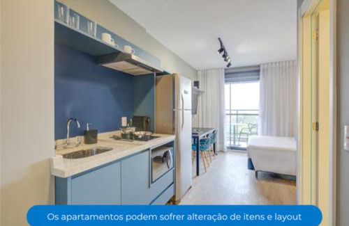 Pinheiros Apartment | Roomo Transamerica SP Oscar Freire