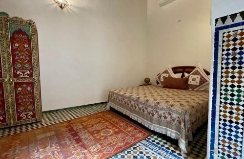 El Mokhifa House | Rooms in Dar Drouj, a special 14th century house Riad