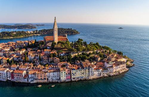Borik House | Rooms in Rovinj with a sea view, balcony, air conditioning, WiFi 81-2