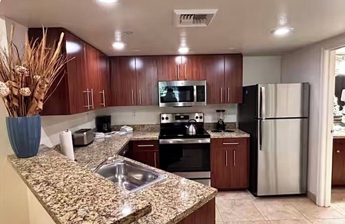 Enterprise Resort | Roomy Condo at Grandview Las Vegas Resort, 2 Bed 2 Bath + Kitchen on The Strip!