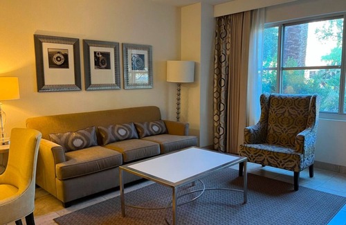 Enterprise Resort | Roomy Condo at Grandview Las Vegas Resort, 2 Bed 2 Bath + Kitchen on The Strip!