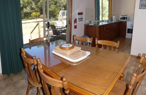 Halls Gap House | Roos with a View.