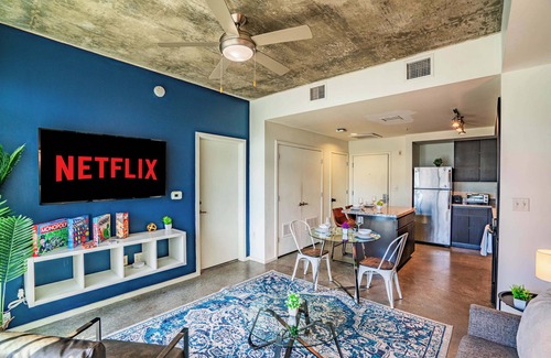 Evans Churchill Apartment | Roosevelt Row APT in CDT with Gym+Pool+Parking+W/D