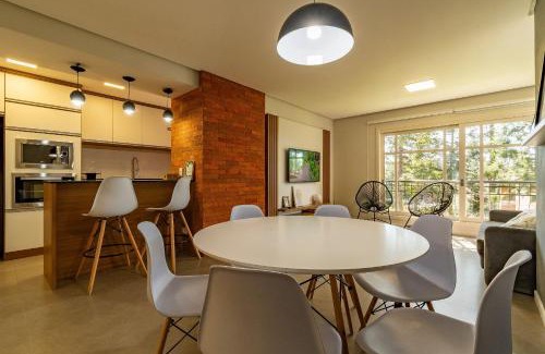 Bairro Lago Negro Apartment | Rosa Edifício Vivenda do Bosque