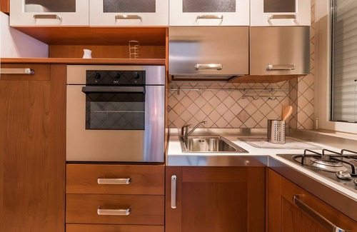 Municipio 3 Apartment | Rosato 60 – Sea View Apartment with Terrace, Wi-Fi, and Air Conditioning