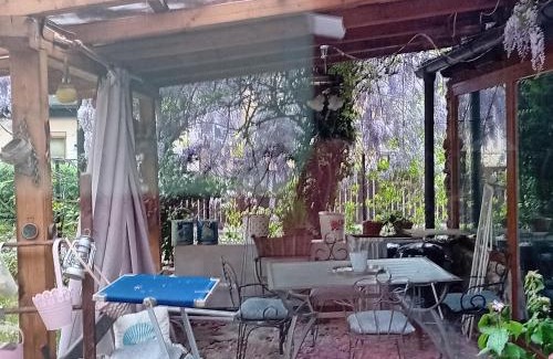 Ljubljana House | ROSE Resort, ROOM 40m2 with terrace and shared bathroom