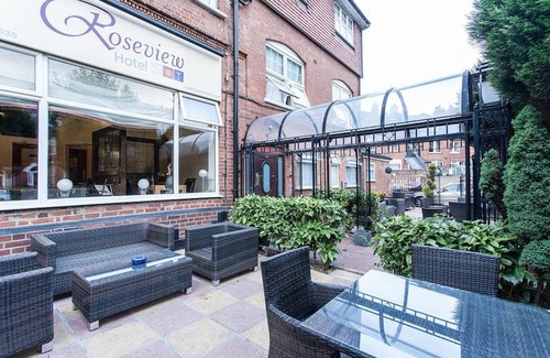 Muswell Hill Hotel | Roseview Alexandra Palace Hotel