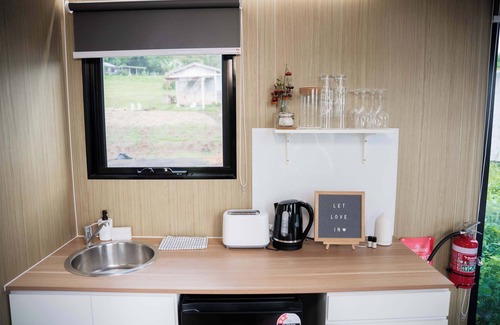 Federal House | Rosewood Tiny Home by Tiny Away