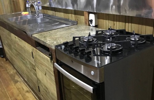 Itacare House | Rosi Hill: Bangalô com piscina e vista para o mar