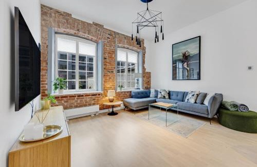 Kesklinn Apartment | Rotermanni Apartment#Top location#Spacious#Free parking