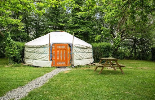 Saint-Benoit-des-Ondes House | Roulotte 4 pers max 4 people