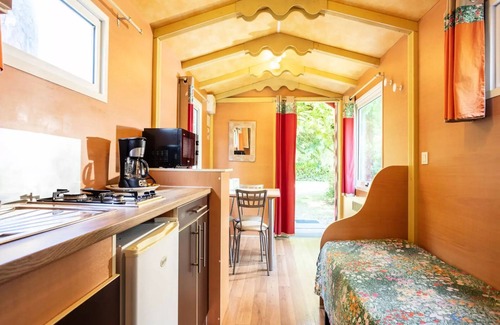 Martres-Tolosane Cabin | Roulotte Insolite Nature 2 to 4 persons - 2 pers. included in the price