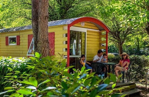 Martres-Tolosane Cabin | Roulotte Insolite Nature 2 to 4 persons - 2 pers. included in the price