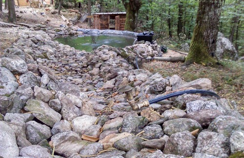 Valgorge Cabin | Roulotte le Bleuet, in a natural setting close to hiking trails