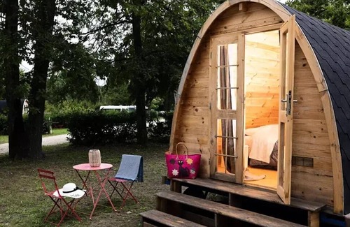 Saint-Pierre-les-Nemours Cabin | Roulotte My Pod 1 pièce 2 personnes Sans Sanitaire