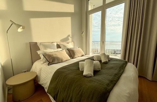 Trebeurden Apartment | ROUZIC t4 Trebeurden piscine et vue mer