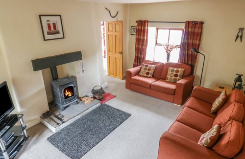 Buckden Cottage | ROWAN COTTAGE, pet friendly, with open fire in Buckden