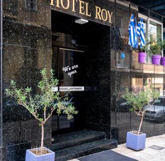 Athens Hotel | ROY Hotel