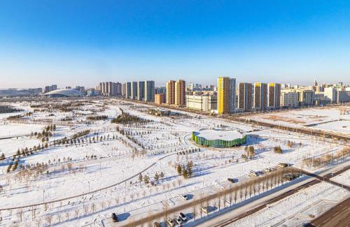 Nur-Sultan Apartment | Royal апарт-отель рядом с ботаническим садом