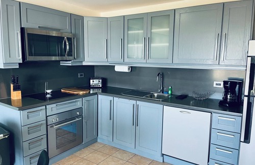 Beacon Hill Condo | Royal Islander La Terrasse Large 1 BR in Maho w/Ocean Views & Vibrant Sunsets