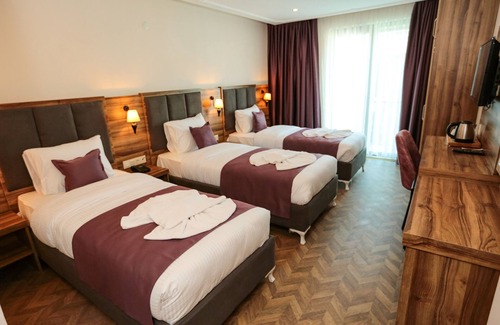 Ipekyolu Hotel | Royal Palas Hotel