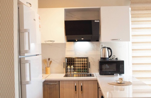 Esenyurt Apartment | Royal Panorama Suite, 2A/C, Wifi & Free Parking -HI9